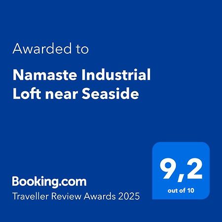 Industrial Loft Near Seaside W 200Mbps Daire Selanik Dış mekan fotoğraf