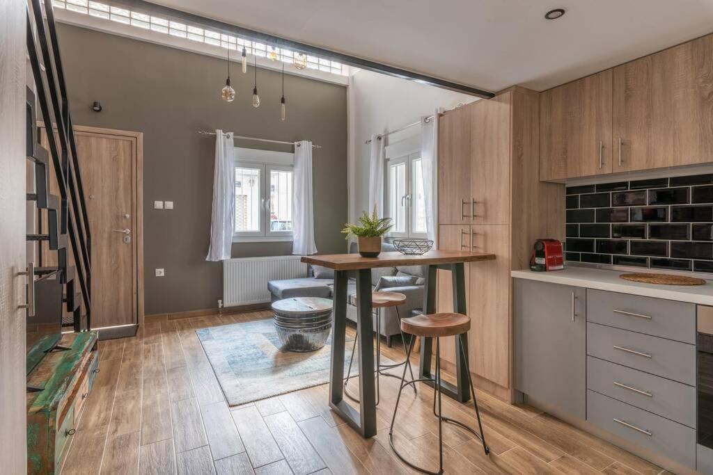 Industrial Loft Near Seaside W 200Mbps Daire Selanik Dış mekan fotoğraf
