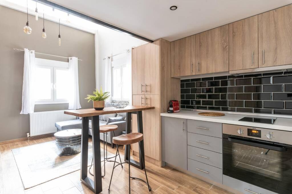 Industrial Loft Near Seaside W 200Mbps Daire Selanik Dış mekan fotoğraf