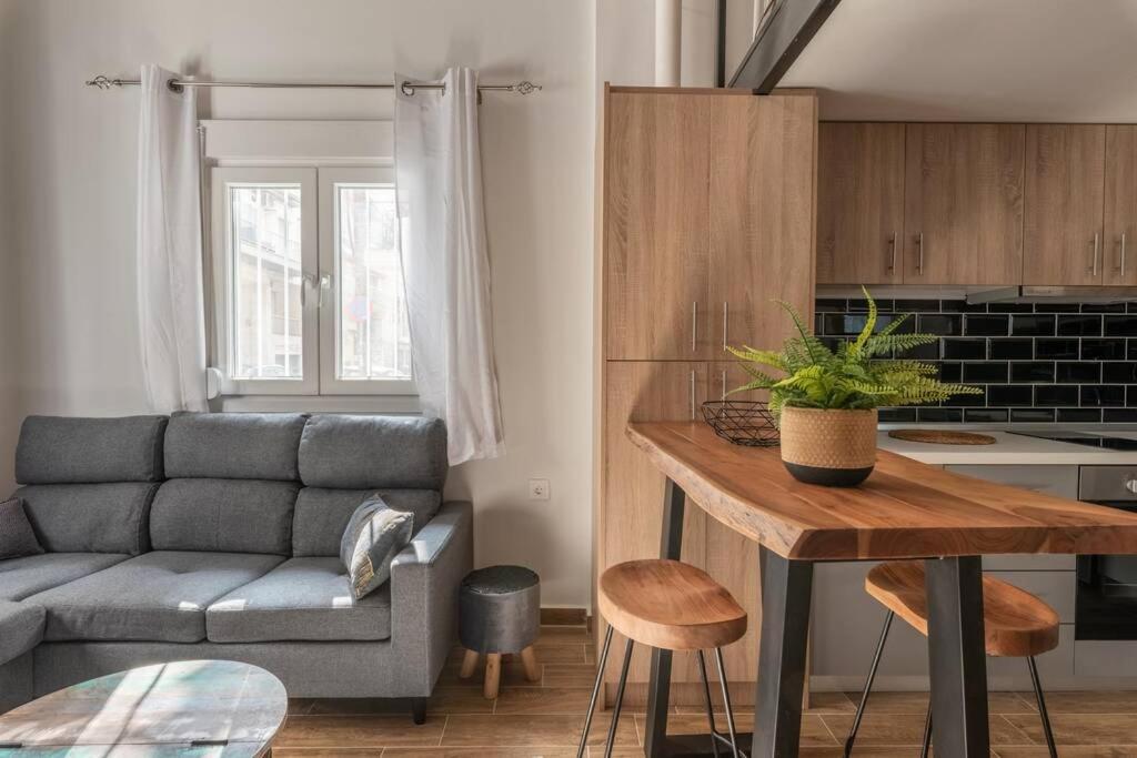 Industrial Loft Near Seaside W 200Mbps Daire Selanik Dış mekan fotoğraf