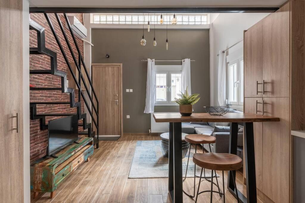 Industrial Loft Near Seaside W 200Mbps Daire Selanik Dış mekan fotoğraf