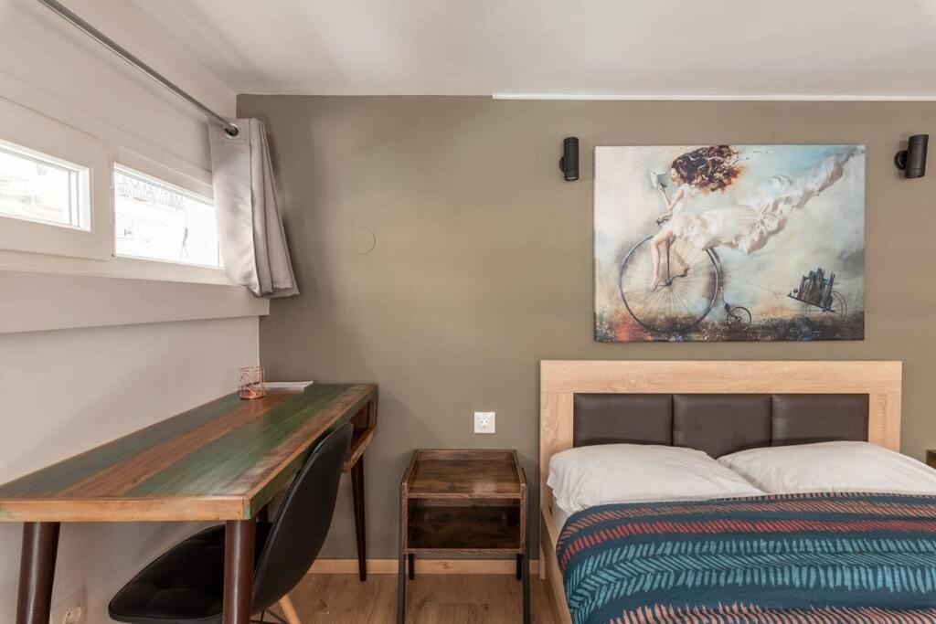 Industrial Loft Near Seaside W 200Mbps Daire Selanik Dış mekan fotoğraf