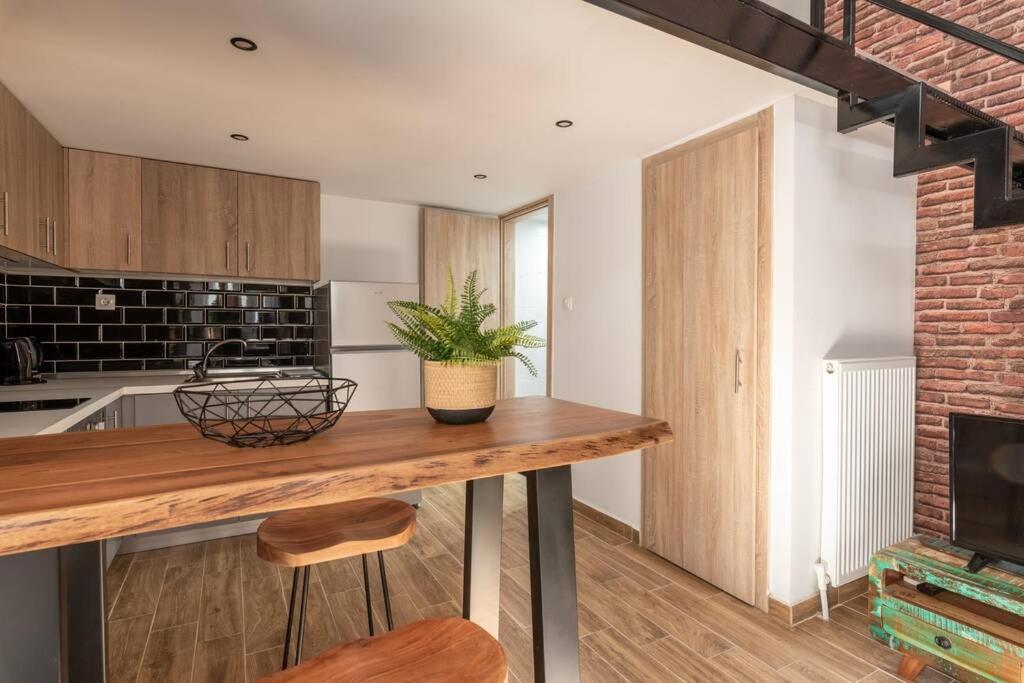 Industrial Loft Near Seaside W 200Mbps Daire Selanik Dış mekan fotoğraf