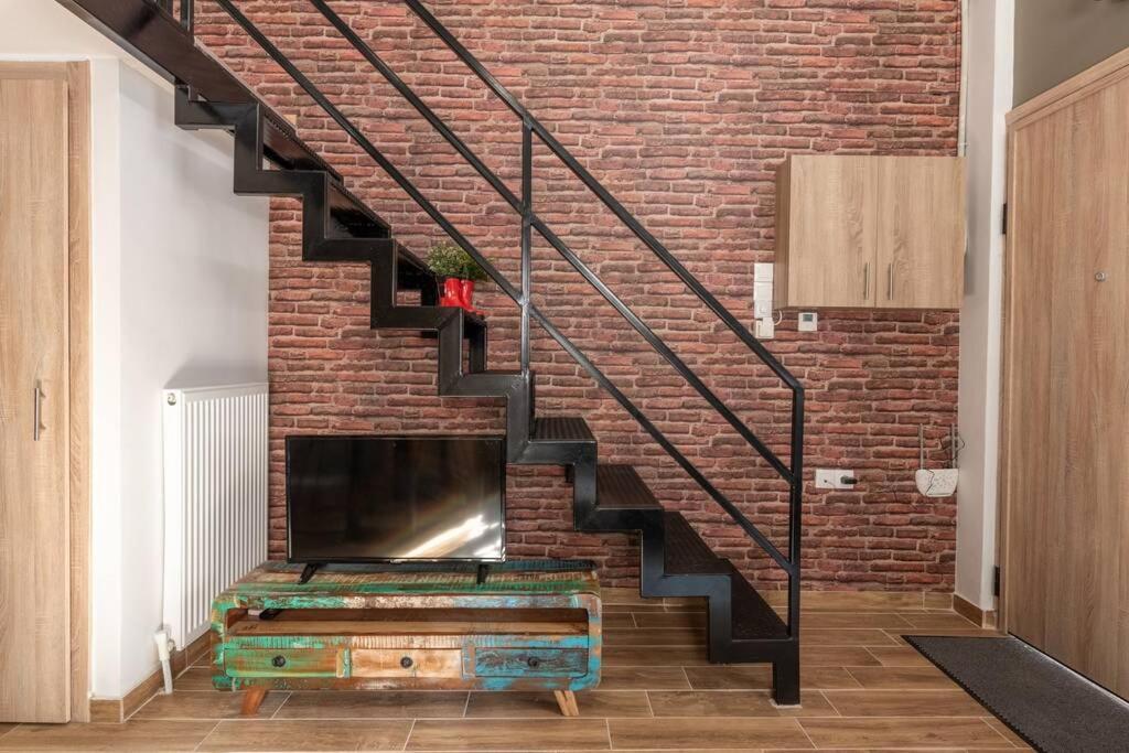 Industrial Loft Near Seaside W 200Mbps Daire Selanik Dış mekan fotoğraf