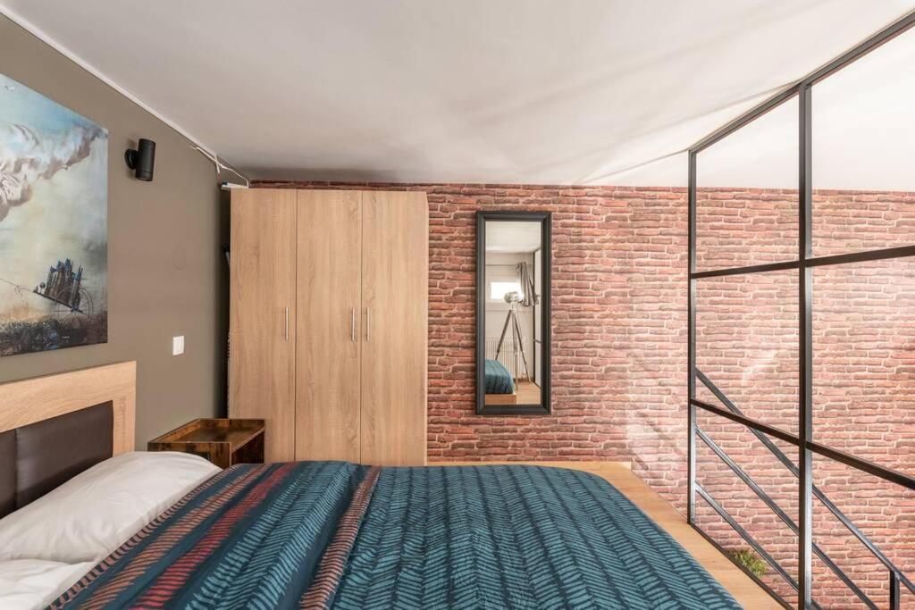 Industrial Loft Near Seaside W 200Mbps Daire Selanik Dış mekan fotoğraf
