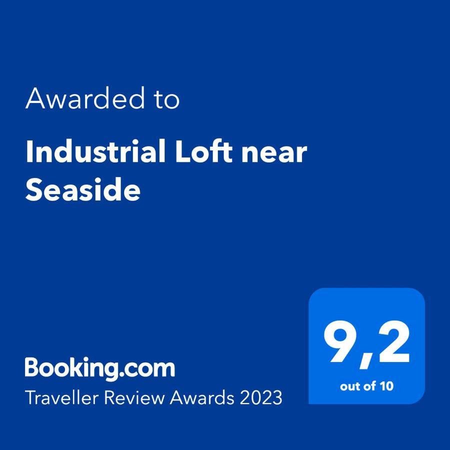 Industrial Loft Near Seaside W 200Mbps Daire Selanik Dış mekan fotoğraf